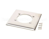 SS701 Hubbell Lighting Ss Wall Plate 2 Gang Sgl Recpt