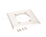 SS701 Hubbell Lighting Ss Wall Plate 2 Gang Sgl Recpt