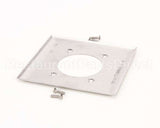 SS703 Hubbell Lighting Cover 2 Gang 2.156" Hole Ss