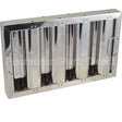 SSH1016 Compatible Captiveaire Filter, Grease-, 10" X 16", S/S