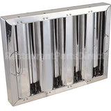 SSH1220 Compatible Captiveaire Filter, Grease -, 12" X 20", S/S