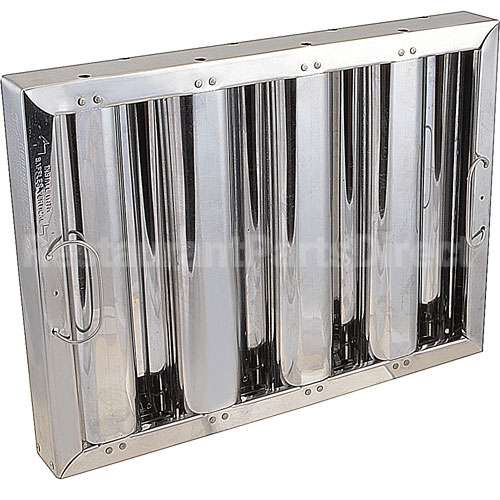 SSH1220 Compatible Captiveaire Filter, Grease -, 12" X 20", S/S