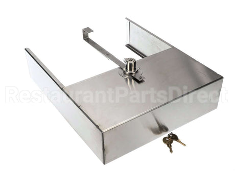SSRC-12 Glastender Locking Cover, Single