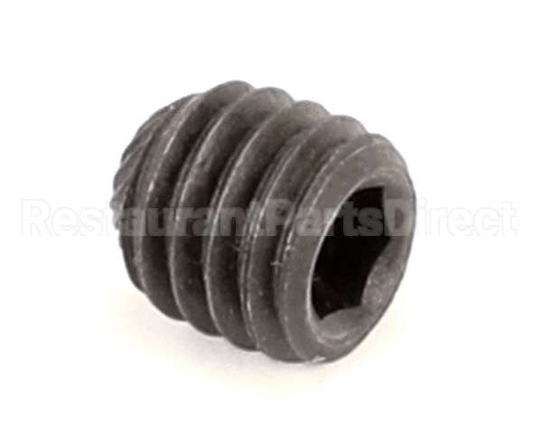 SSS20 Biro Set Screw,3/8-16X3/8,Knurled Cup Pt