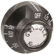 STA9499 Compatible Stero Dial, Thermostat (Bjwa, 150-400F)