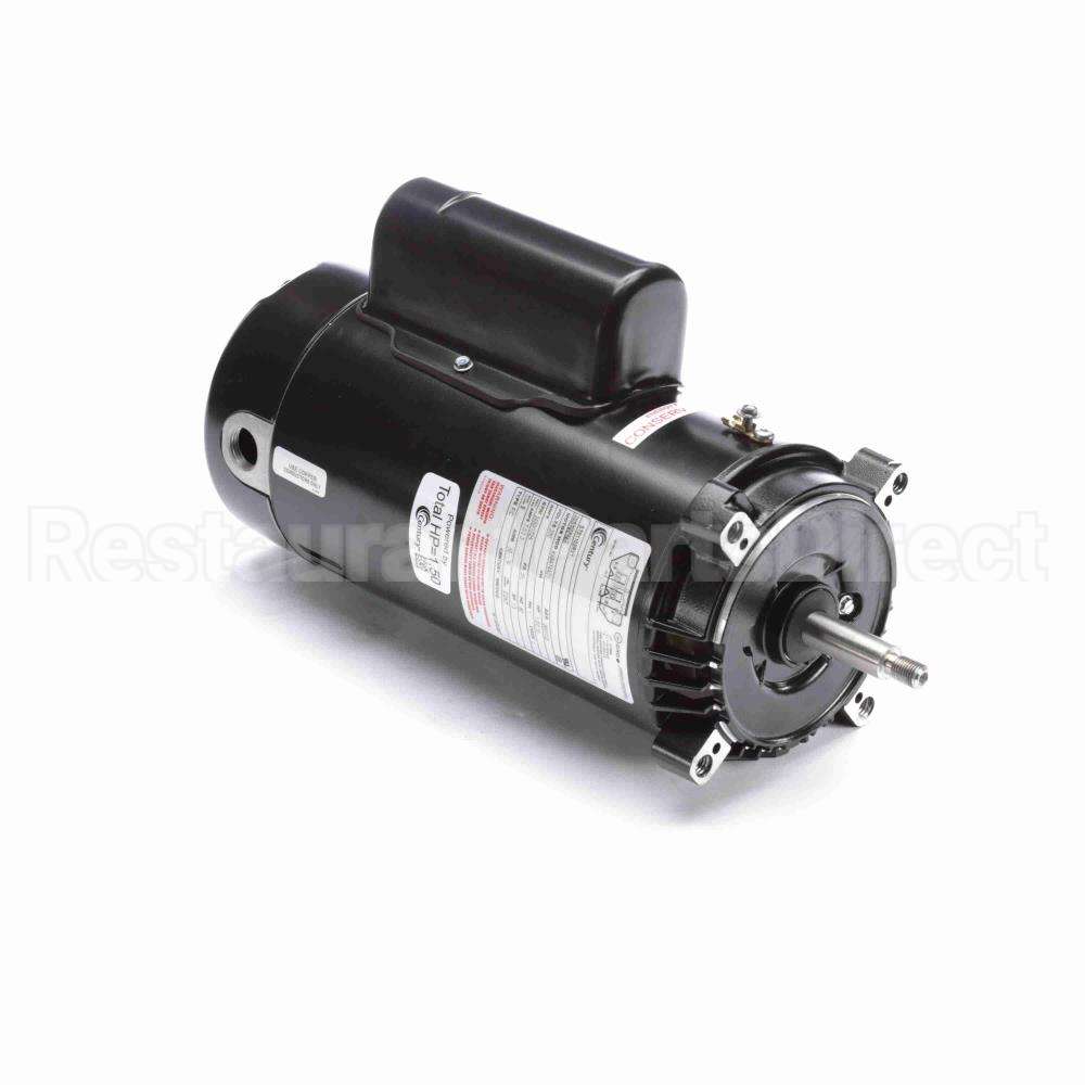 STS1102RV1 Century Pool And Spa Pump Motor