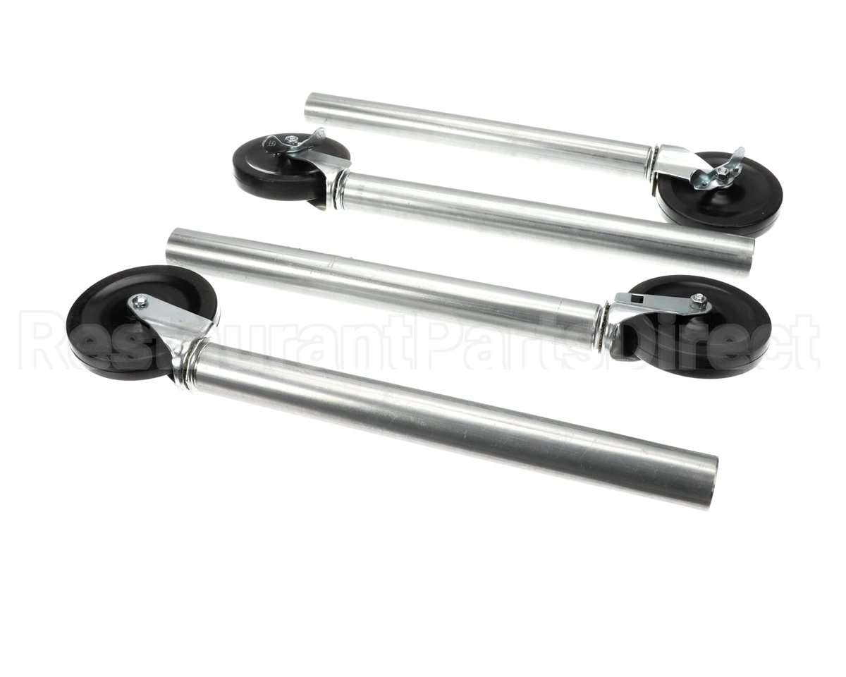 SU-25S Advance Tabco Caster, 5 Set 4 Locking