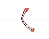 SU-P-217 Advance Tabco 240V Indicator Light, Red