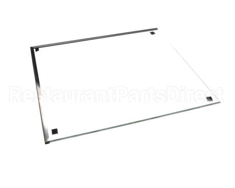SUB-GLASS-EXT Duke End Panel Glass Extension