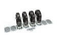 SUB-RUF-CA-KIT Duke Caster Kit For Subway Back--So Specs Cou