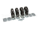 SUB-RUF-CA-KIT Duke Caster Kit For Subway Back--So Specs Cou