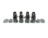 SUB-RUF-CA-KIT Duke Caster Kit For Subway Back--So Specs Cou