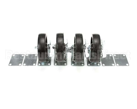 SUB-RUF-CA-KIT Duke Caster Kit For Subway Back--So Specs Cou