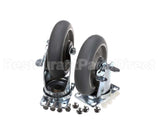 SV1101-2 Winston Caster 5" Plate Locking (Set Of 2)