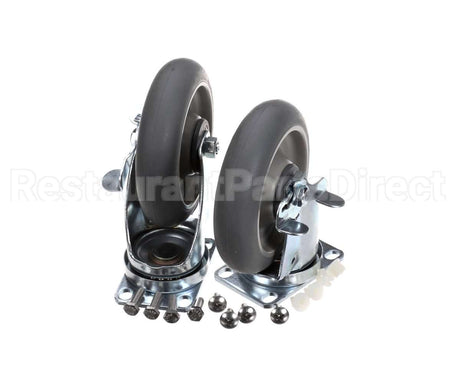 SV1101-2 Winston Caster 5" Plate Locking (Set Of 2)