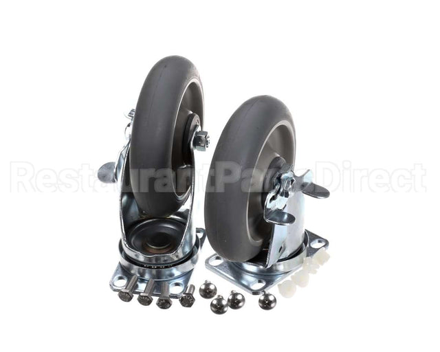 SV1101-2 Winston Caster 5" Plate Locking (Set Of 2)