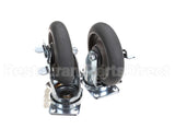 SV1101-2 Winston Caster 5" Plate Locking (Set Of 2)