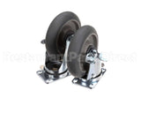 SV1101-2 Winston Caster 5" Plate Locking (Set Of 2)