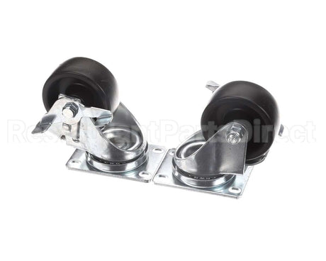 SV1166-2 Winston 3" Plate Locking Casters