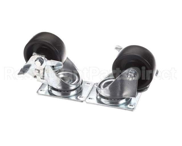 SV1166-2 Winston 3" Plate Locking Casters