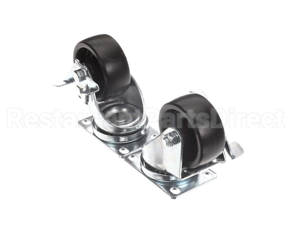 SV1166-2 Winston 3" Plate Locking Casters