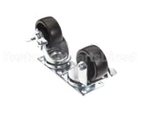 SV1166-2 Winston 3" Plate Locking Casters