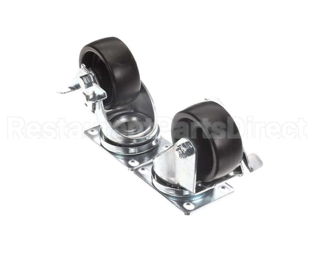 SV1166-2 Winston 3" Plate Locking Casters
