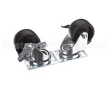 SV1166-2 Winston 3" Plate Locking Casters