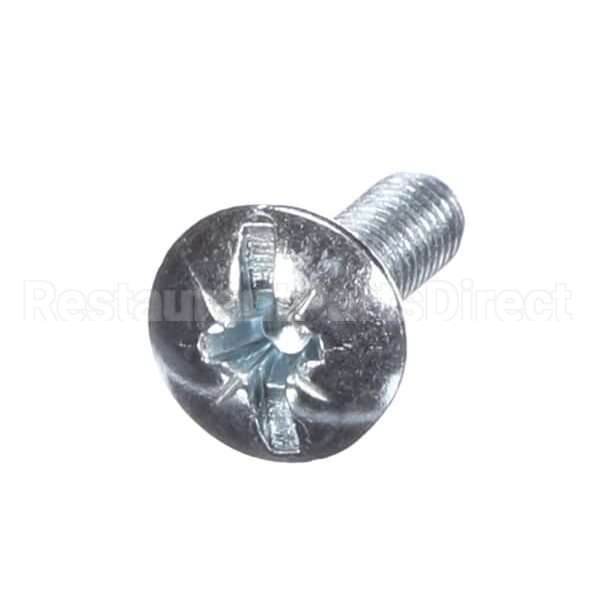 SVD-7985Z0601200 Compatible Univex Screw, Flat Head Phillips, 6X12, Din 798