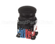 SW-37276 Alto Shaam Push Button,Black,Mushroom