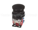 SW-37276 Alto Shaam Push Button,Black,Mushroom