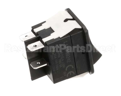 SW-38665 Alto Shaam Switch,Rocker,Dpdt,20A,125V,