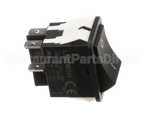 SW-38665 Alto Shaam Switch,Rocker,Dpdt,20A,125V,