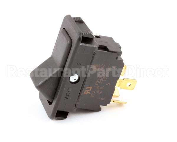 SWHRCKE1 Food Warming Switch Non-Lt Rocker 125/250V