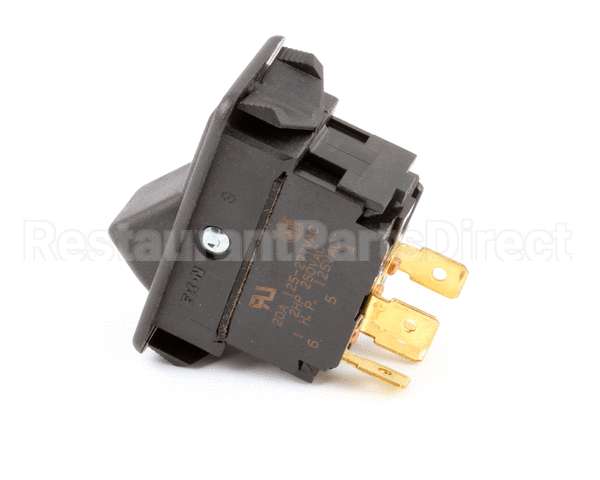 SWHRCKE1 Food Warming Switch Non-Lt Rocker 125/250V