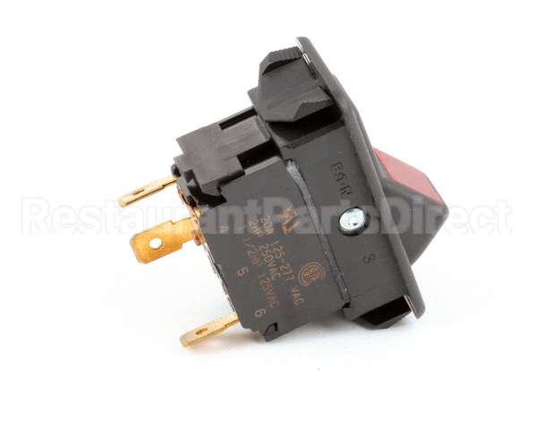 SWHRCKLE1 Food Warming Switch Lighted Rocker 125V 20