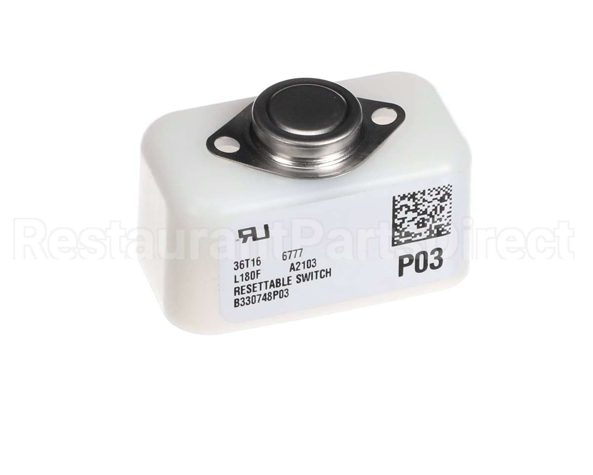 SWT02124 Trane Switch, Switch-Flame Rollout, 82Degreesc