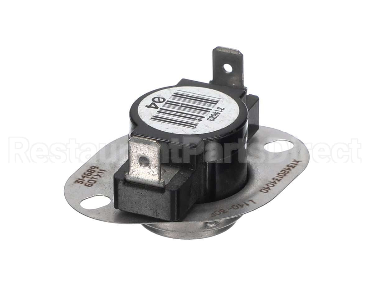 SWT03008 Trane Switch, Limit, Auto, 140/110 1P Enclosed