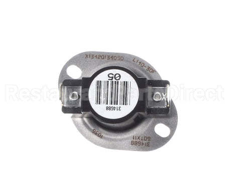 SWT03009 Trane Switch, Limit, Auto, 140/110 1P Exposed