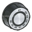 SY9-70701-19-2 Compatible Star Knob, 100-450F, Red, D-Stem Left