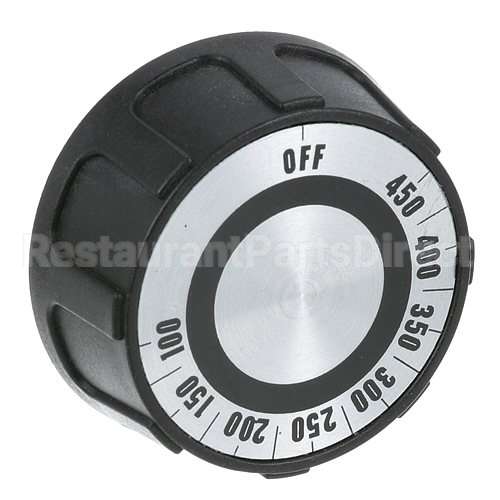 SY9-70701-19-2 Compatible Star Knob, 100-450F, Red, D-Stem Left