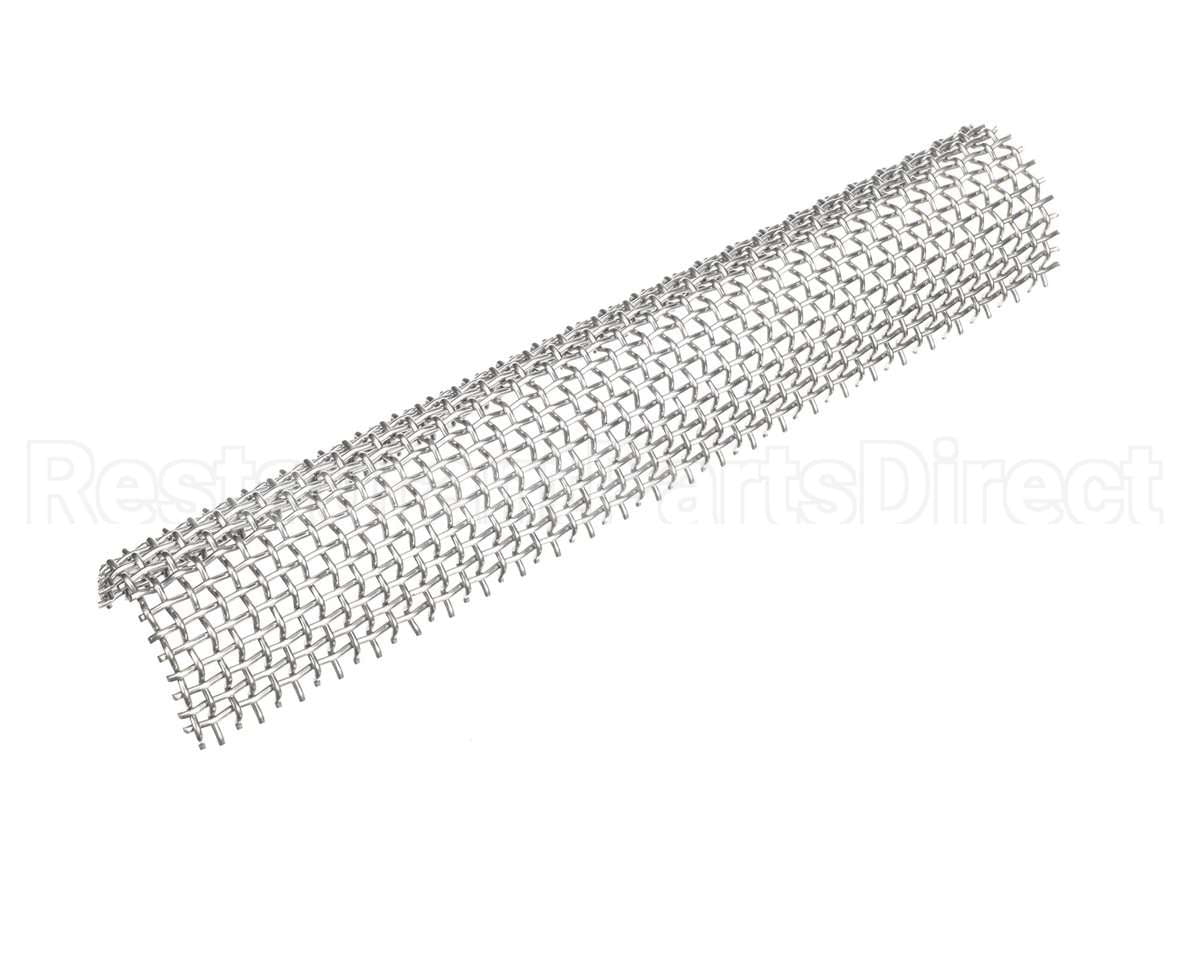 T020A Grindmaster Cecilware Mesh, Heat Transfer, Nichrome 15 G