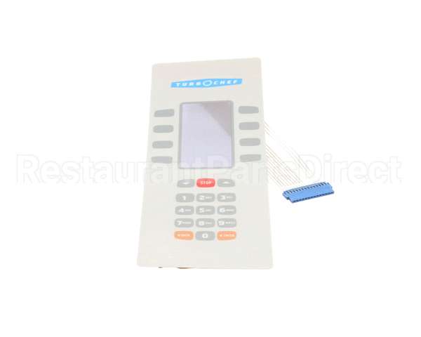 T0264 Turbochef Keypad, C3/C, Turbochef