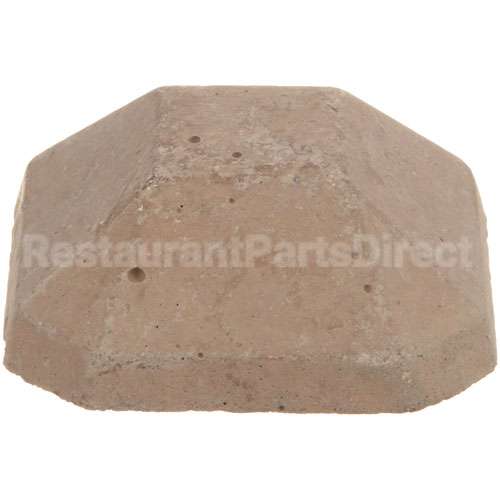 T1048A Compatible Bakers Pride Briquettes, Deluxe Ceramic 6Lb