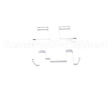 T1438 San Jamar Replacement Lock Finger Placar