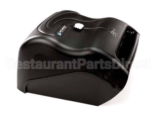 T1490TBK San Jamar Smart System Wiq Sensor Oceans Blac