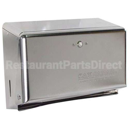 T1950MC Compatible San Jamar C/Multifold Twl Disp Chrome Finish