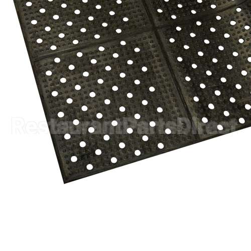 T23P0034BL Compatible Traex Mat, Flr, Multi-Mat, 3"X4", Blk