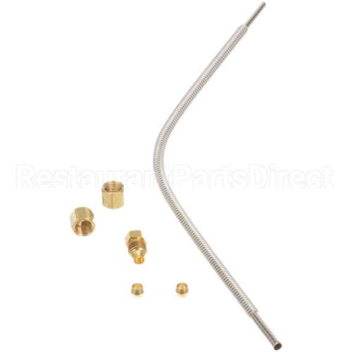 T3-KIT-12 Compatible Dormont Flex Tube Kit 3/16 X 12 "