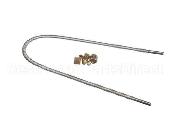 T3-KIT-18 Dormont 3/16 X 18'' Flex Tube Kit